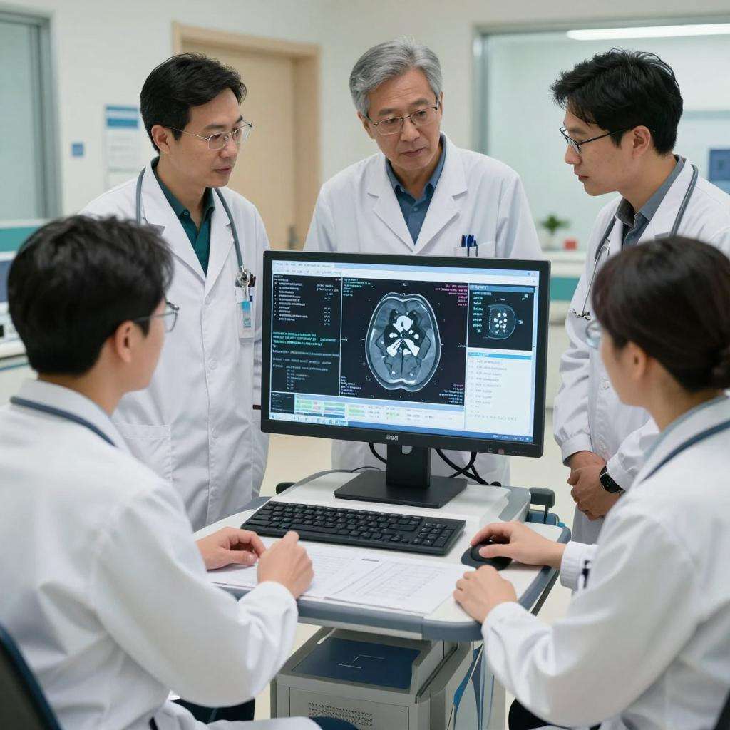 7家医疗AI公司进入重医附一院 医疗影像AI应落脚于服务临床医生 7家医疗AI公司进入重医附一院 医疗影像AI应落脚于服务临床医生第三张图