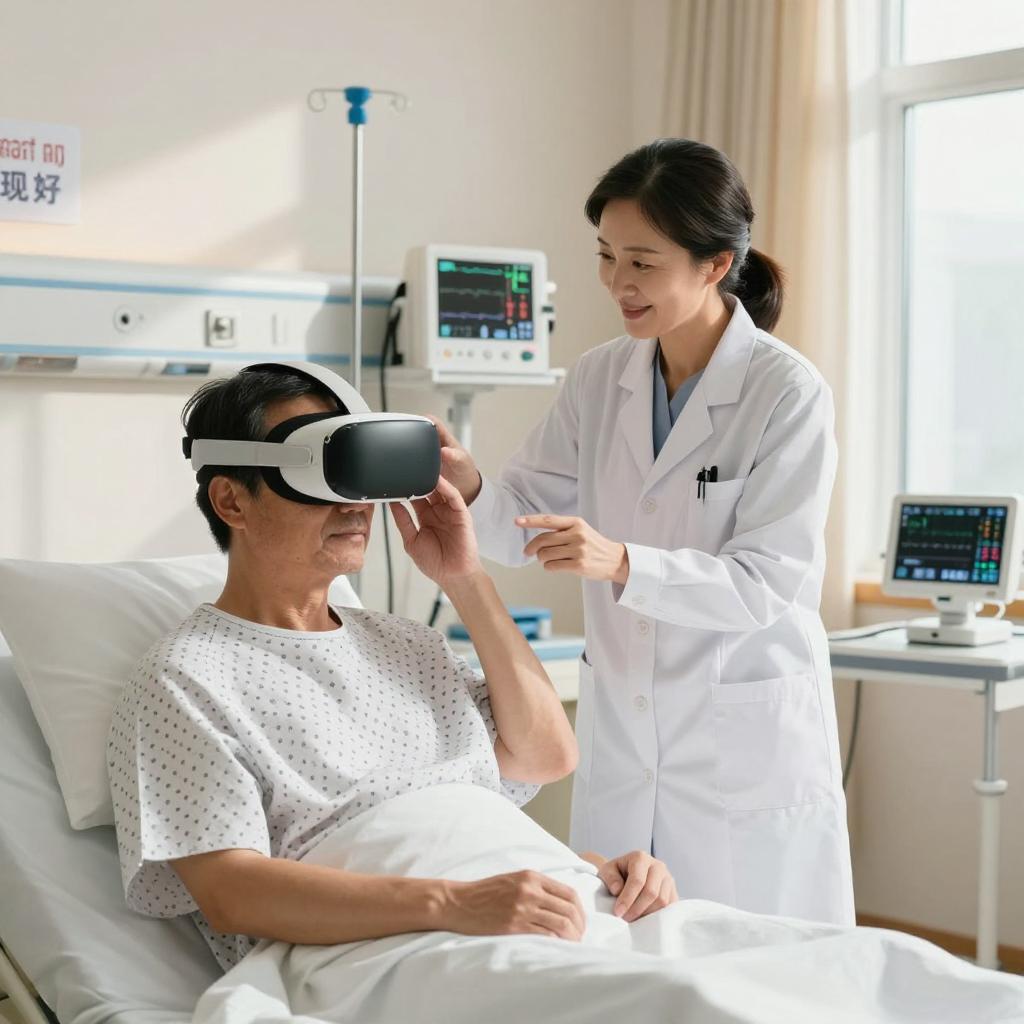 用VR缓解癌症患者和分娩妈妈的痛苦 用VR缓解癌症患者和分娩妈妈的痛苦第一张图