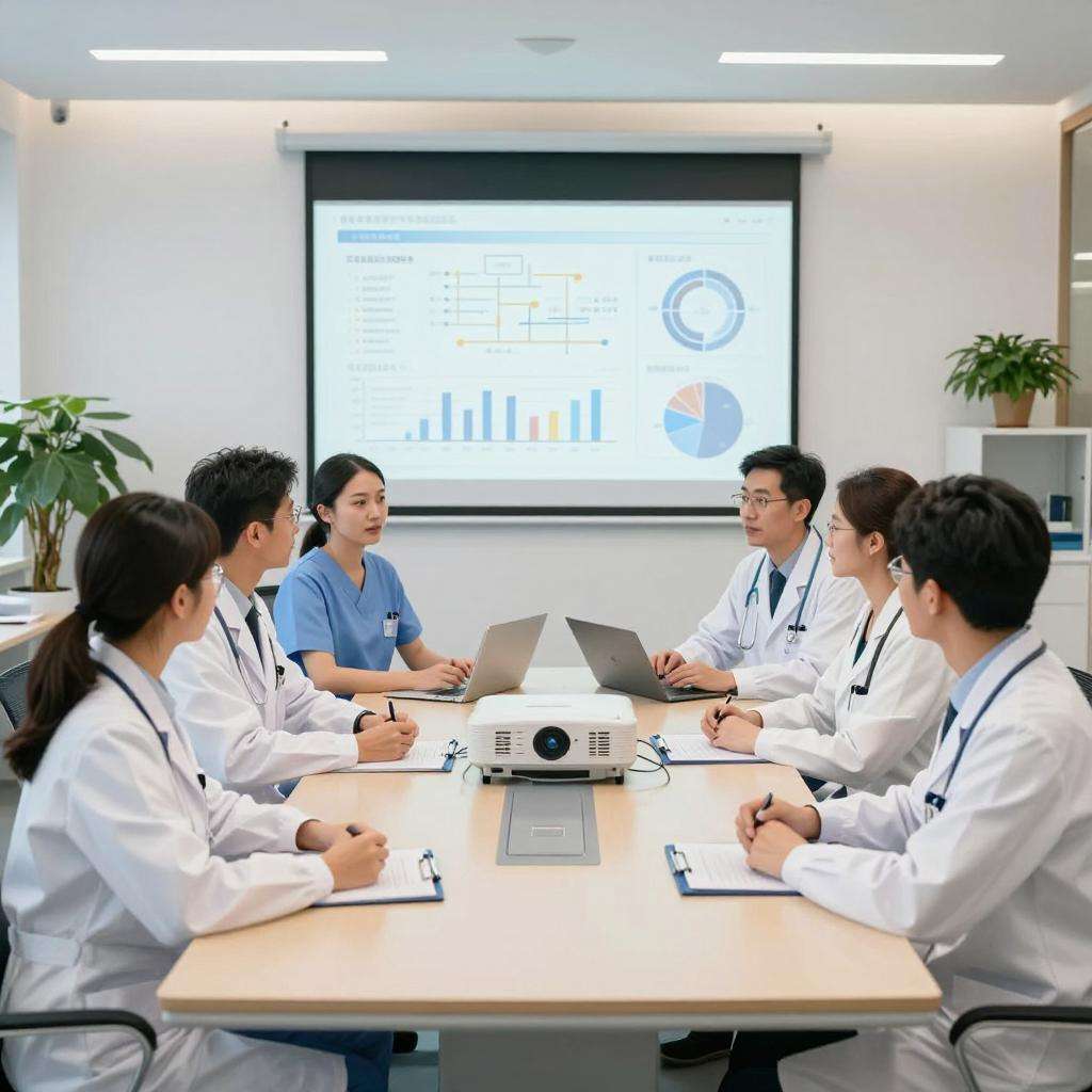 博识医疗云如何为500家三甲医院提供专病结构化电子病历及科研平台第三张图