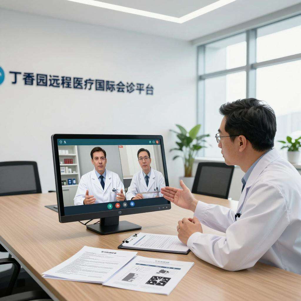 丁香园携手MORE Health,打造远程医疗国际会诊平台 丁香园携手MORE Health,打造远程医疗国际会诊平台第二张图