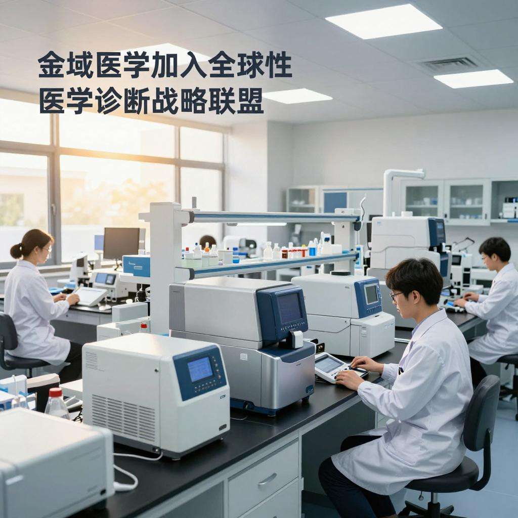 金域医学加入全球性医学诊断战略联盟,让国际领先诊断服务惠及中国 金域医学加入全球性医学诊断战略联盟,让国际领先诊断服务惠及中国第二张图