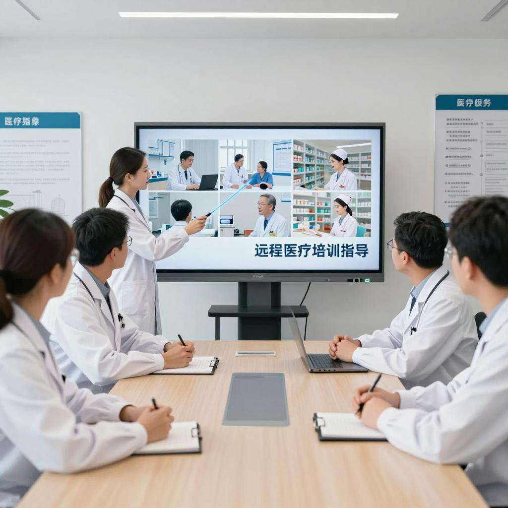 基层医疗的“互联网+公益”新模式,明医众禾是这样做的 基层医疗的“互联网+公益”新模式,明医众禾是这样做的第一张图