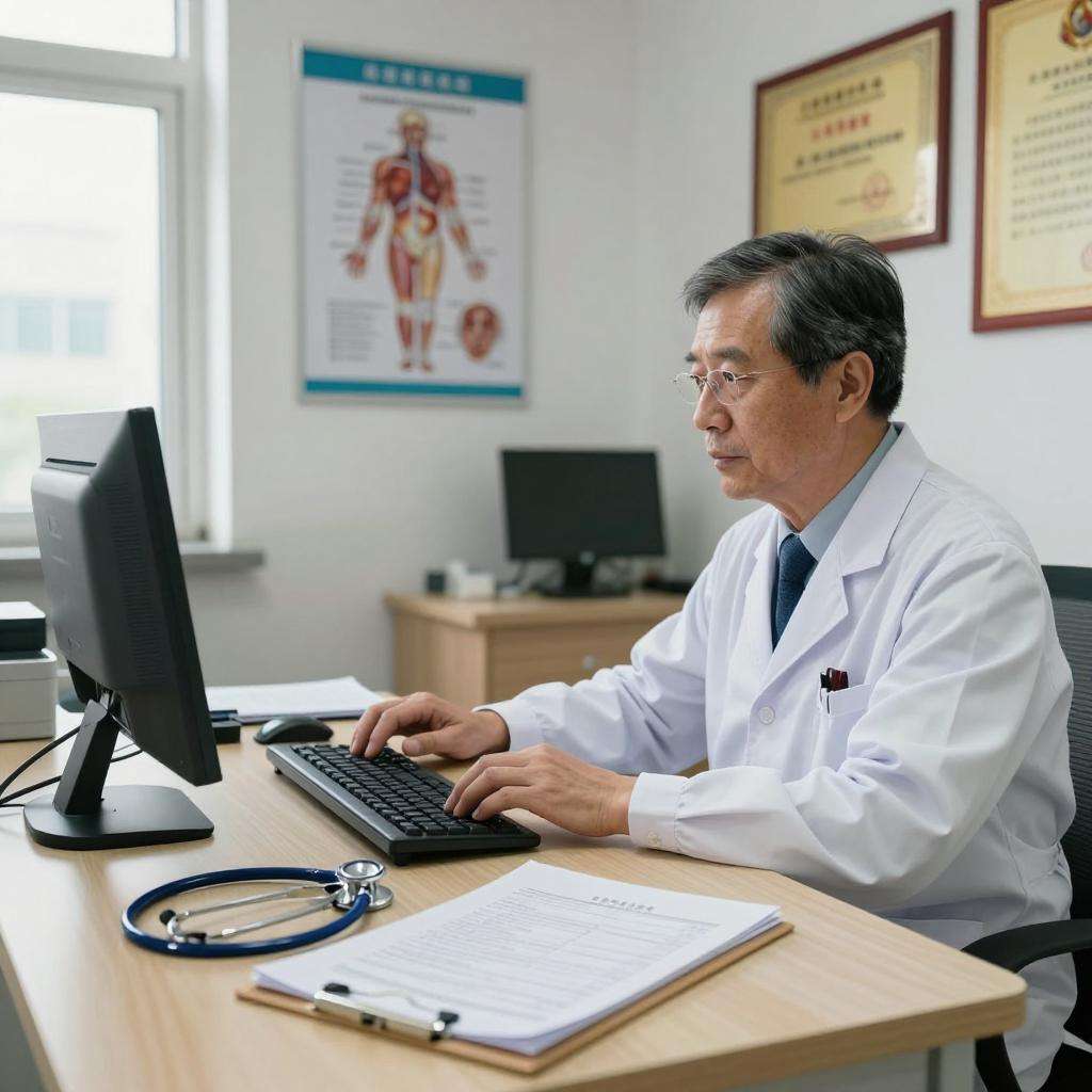 患者进行互联网问诊，仅3成医生对此表示支持第一张图