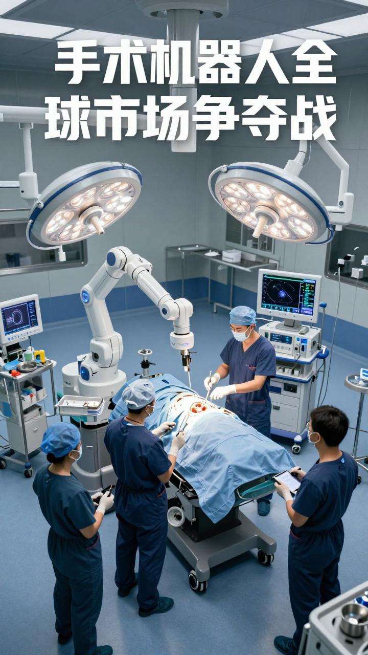 手术机器人全球市场争夺战打响! 手术机器人全球市场争夺战打响!第二张图