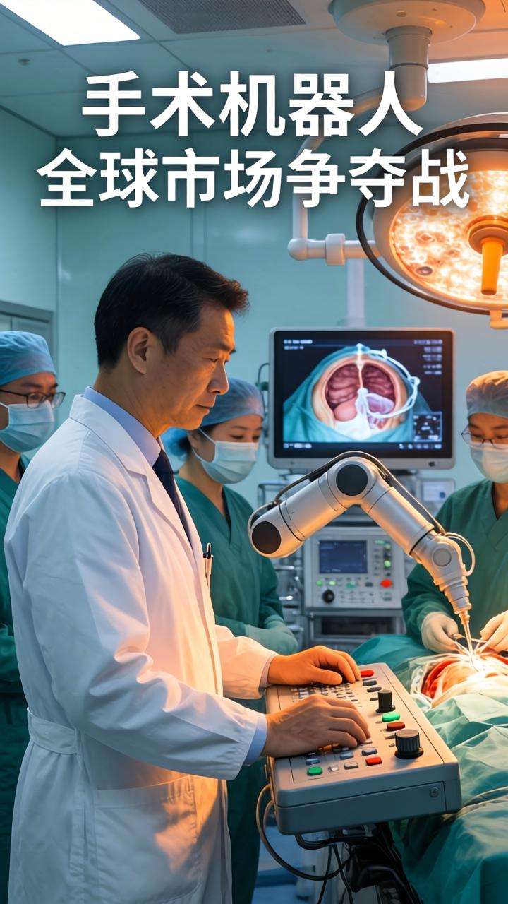 手术机器人全球市场争夺战打响! 手术机器人全球市场争夺战打响!第三张图