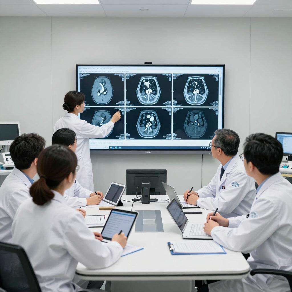 汇医慧影助力华润武钢总医院打造区域医学影像诊断中心 汇医慧影助力华润武钢总医院打造区域医学影像诊断中心第一张图