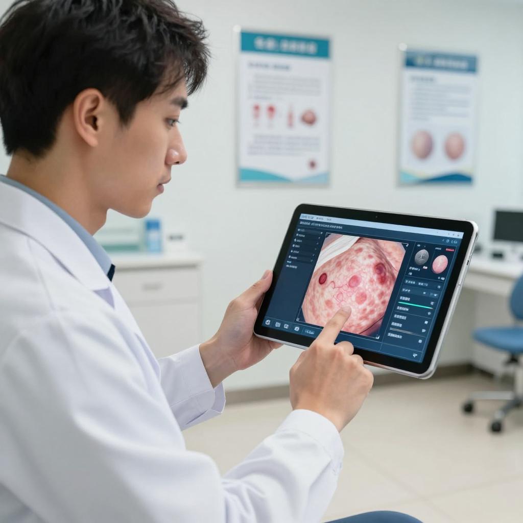 拥有120万用户与350万张皮肤医学图像,荷兰AI公司欲开拓中国市场 拥有120万用户与350万张皮肤医学图像,荷兰AI公司欲开拓中国市场第一张图