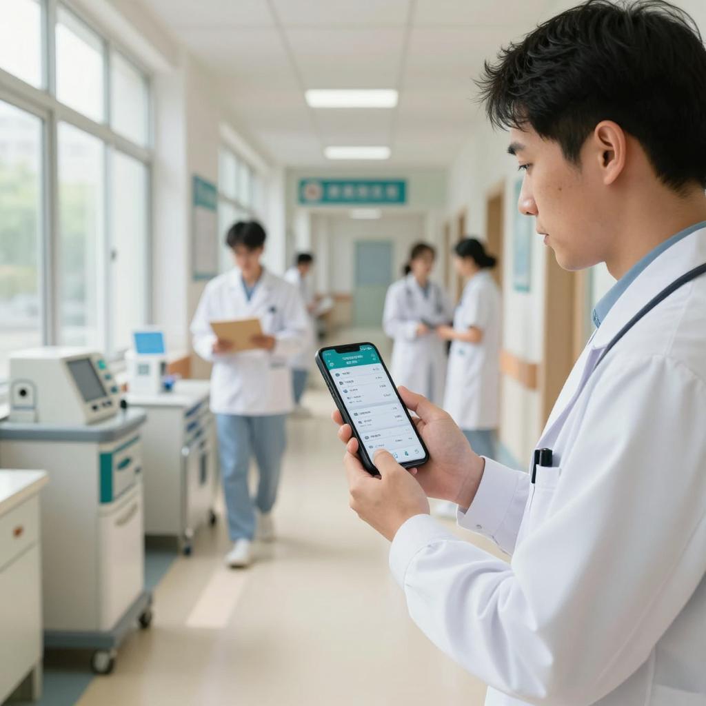 医生端移动医疗APP使用调研报告:工具类APP或成最大赢家 医生端移动医疗APP使用调研报告:工具类APP或成最大赢家第一张图