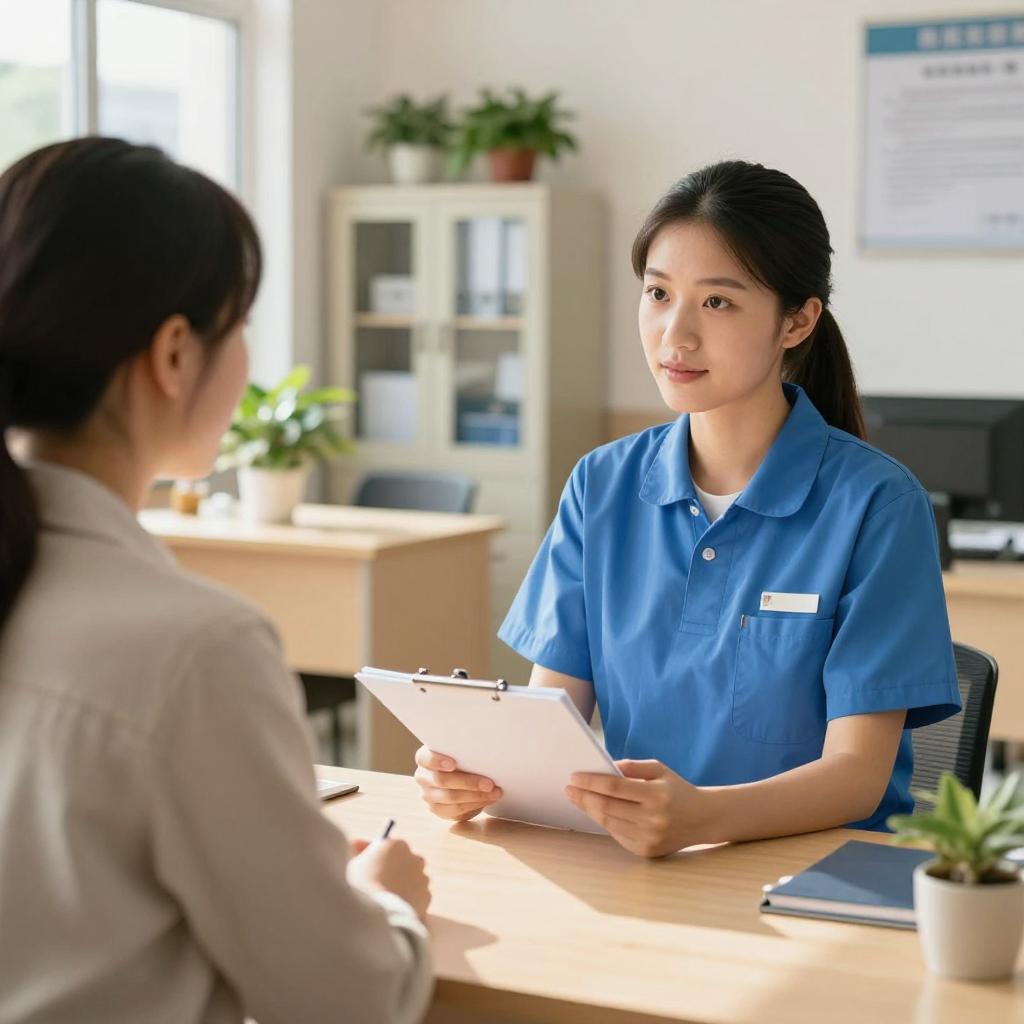 NLP智能导诊,微信端与线下导诊机器人共同减轻医院人流负担【基层案例】 NLP智能导诊,微信端与线下导诊机器人共同减轻医院人流负担【基层案例】第一张图