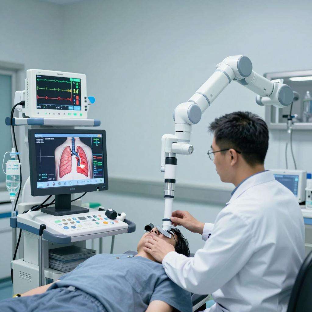 【深度】支气管镜机器人属于经自然腔道手术机器人 可用于肺结节筛查过程中 【深度】支气管镜机器人属于经自然腔道手术机器人 可用于肺结节筛查过程中第一张图