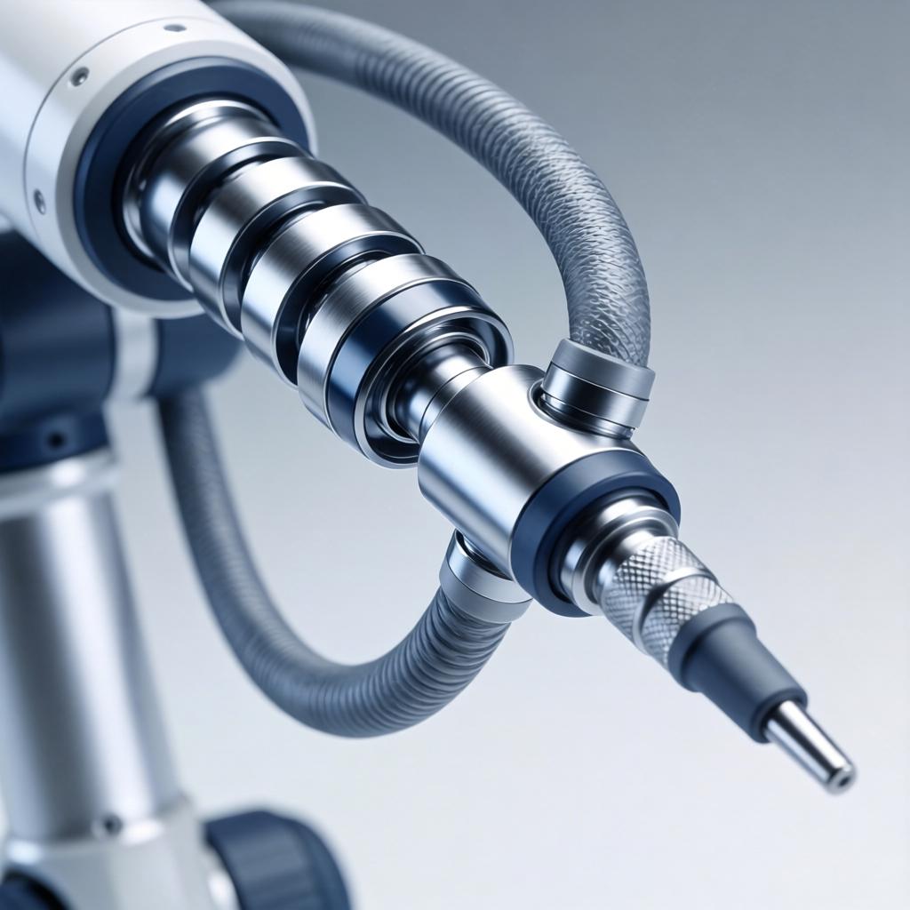 【深度】支气管镜机器人属于经自然腔道手术机器人 可用于肺结节筛查过程中 【深度】支气管镜机器人属于经自然腔道手术机器人 可用于肺结节筛查过程中第二张图