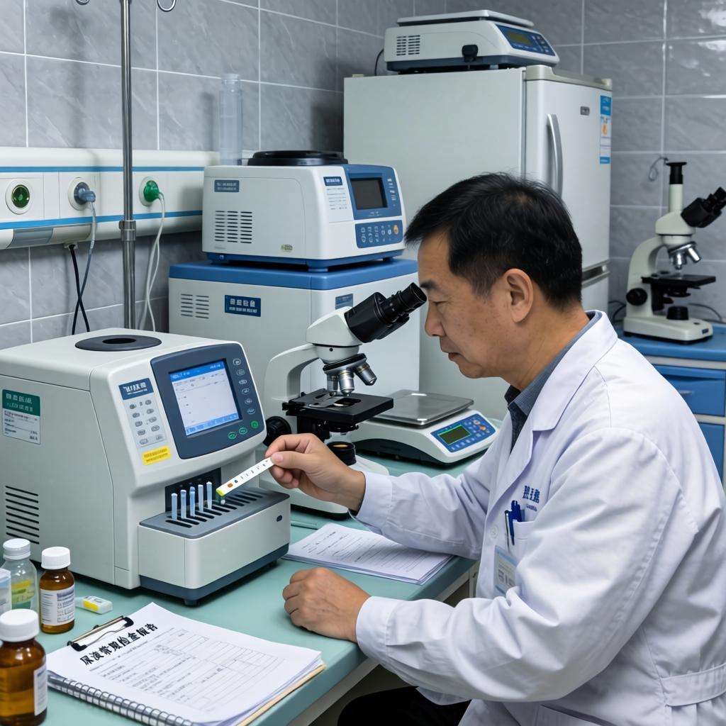 【洞察】尿液干化学分析仪（尿液分析仪）新增与更换需求大 本土厂商国内市场占有率持续提高第一张图