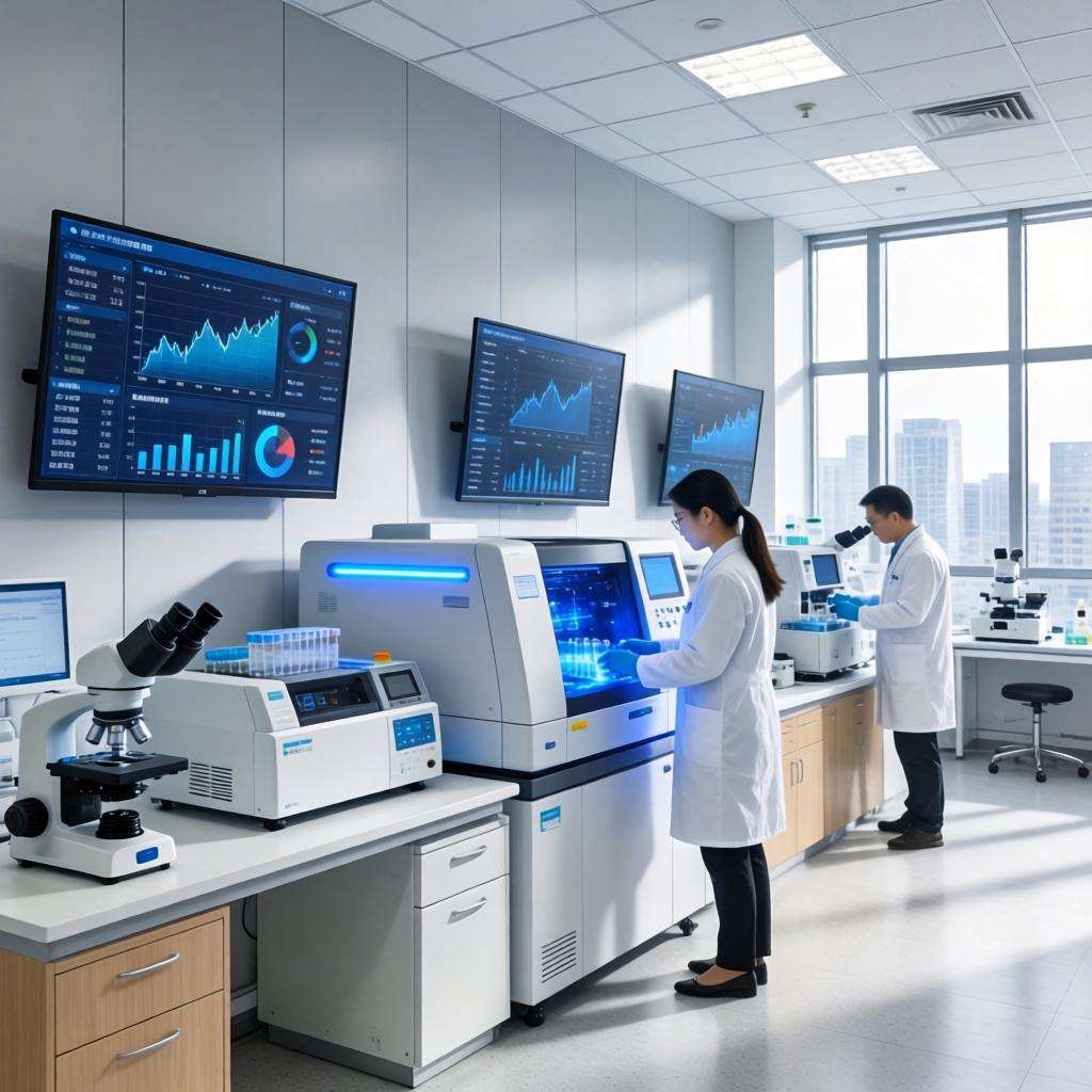 HLT Pharma首次亮相，为药物临床研究提供数字化解决方案第一张图