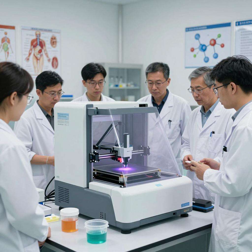 自主创新+医工合作,诺普再生医学让生物3D打印切入临床应用 自主创新+医工合作,诺普再生医学让生物3D打印切入临床应用第一张图