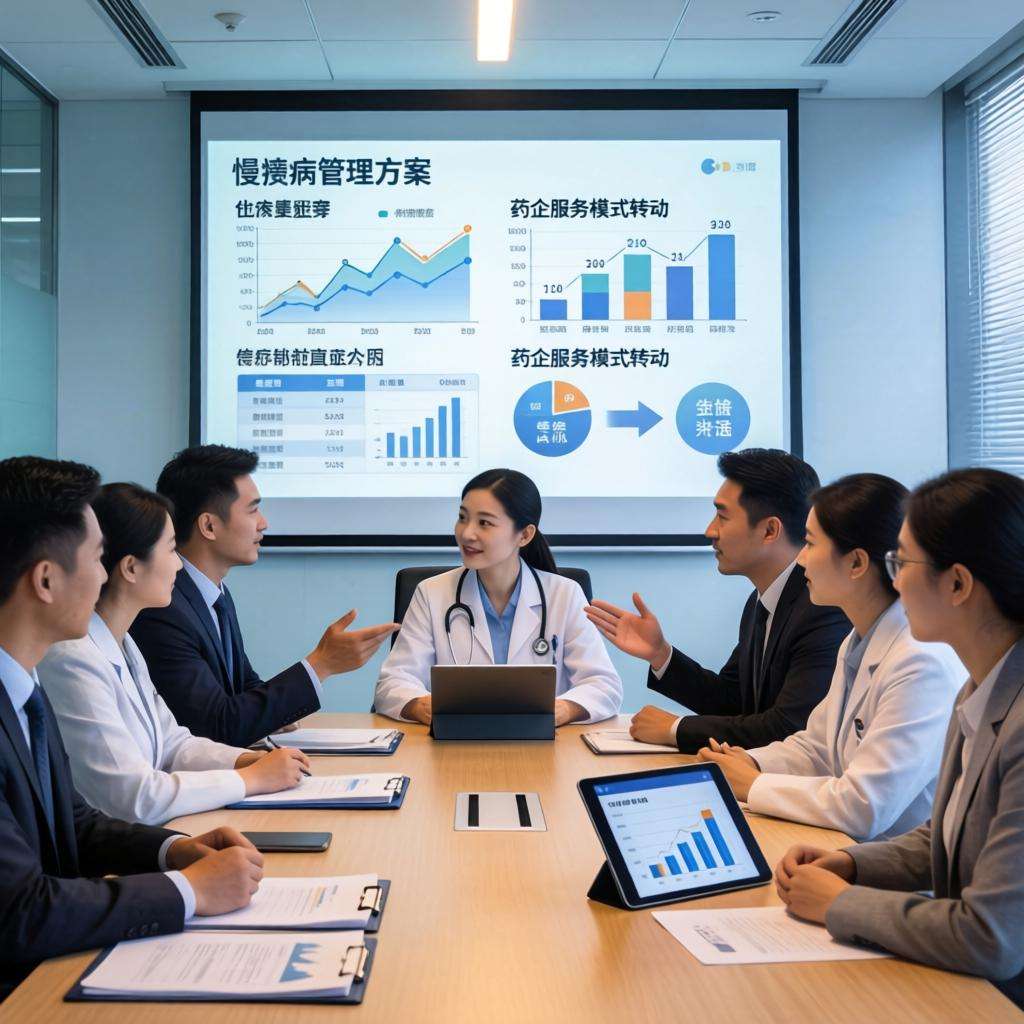 借慢病服务进行渠道变革 效果如何?18家上市药企大盘点 借慢病服务进行渠道变革 效果如何?18家上市药企大盘点第一张图