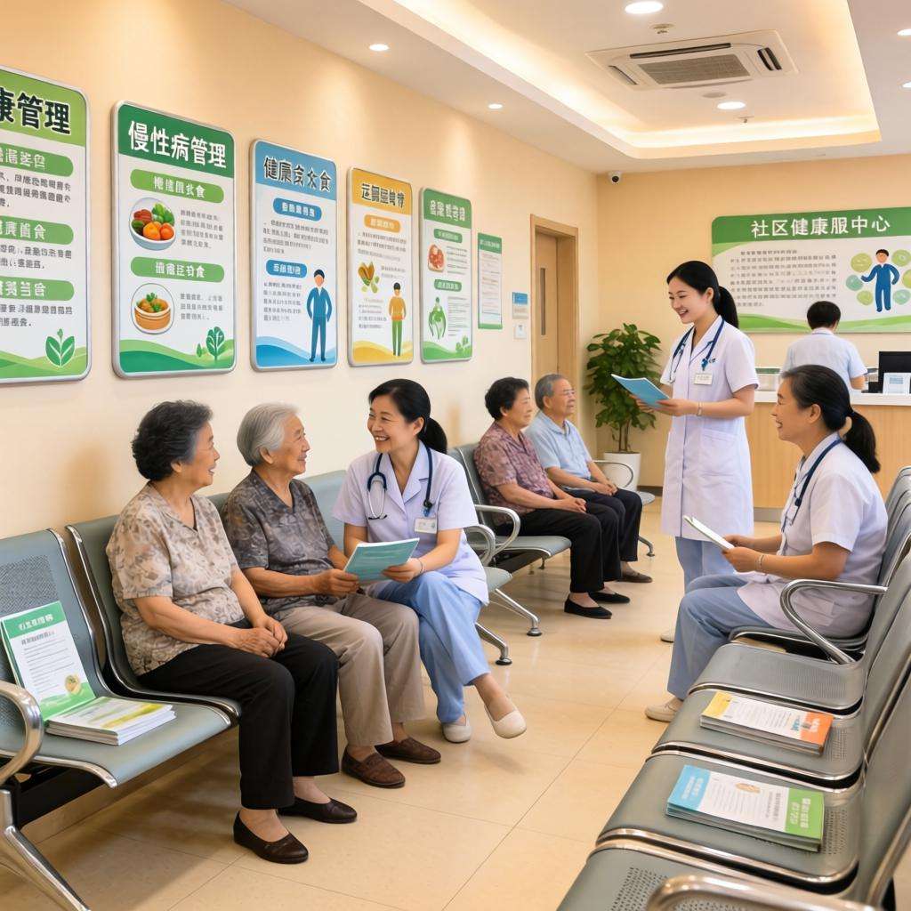 借慢病服务进行渠道变革 效果如何?18家上市药企大盘点 借慢病服务进行渠道变革 效果如何?18家上市药企大盘点第三张图