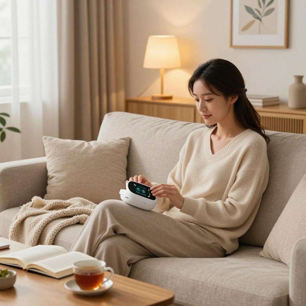 Mira：掌心大小的一站式健康监测装备，专注女性健康第三张图