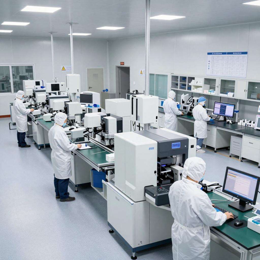 西门子医疗上海实验室诊断新工厂举行奠基典礼第二张图