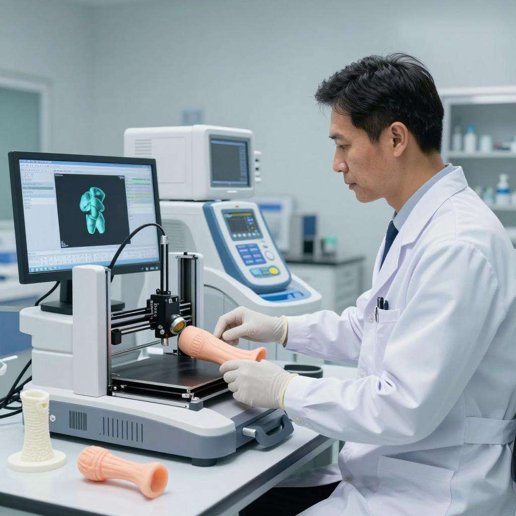 3D打印在医疗行业应用最广的是什么? 3D打印在医疗行业应用最广的是什么?第一张图