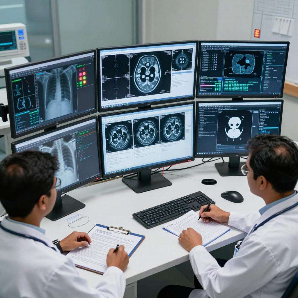 印度医疗AI初创公司,用AI和云计算辅助放射医生做诊断 印度医疗AI初创公司,用AI和云计算辅助放射医生做诊断第三张图