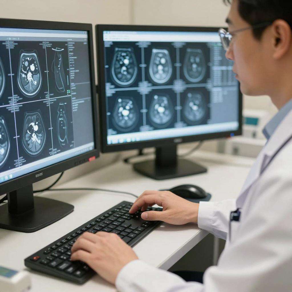 被两家亚洲集团联合收购，RADLogics的算法25秒可扫描2000张图像第一张图