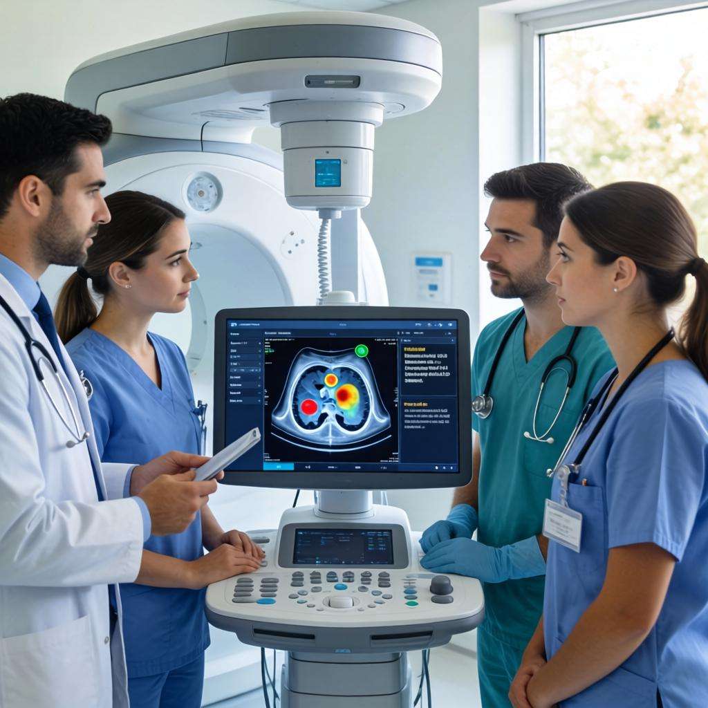 被两家亚洲集团联合收购，RADLogics的算法25秒可扫描2000张图像第三张图