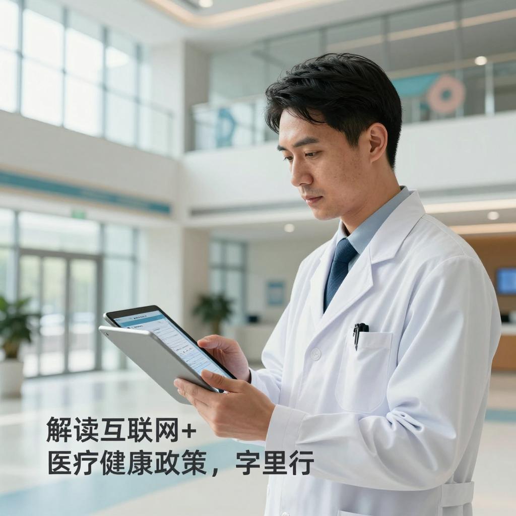 解读“互联网+医疗健康”政策,字里行间似有转机? 解读“互联网+医疗健康”政策,字里行间似有转机?第一张图