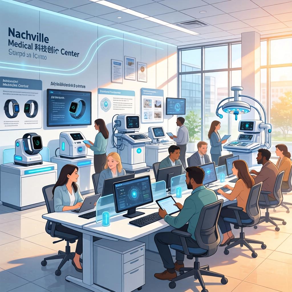 “爱乐之城”纳什维尔：医疗科技领域的新战场第一张图