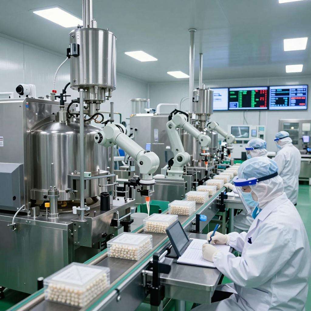 【洞察】随着原料药行业高质量发展 高活性原料药（HPAPI）市场空间将扩大第二张图