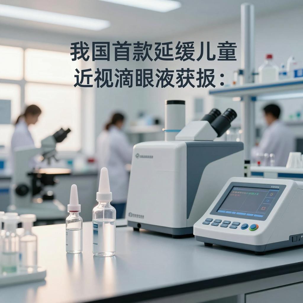 我国首款延缓儿童近视滴眼液获批：生产商股价创新高第一张图