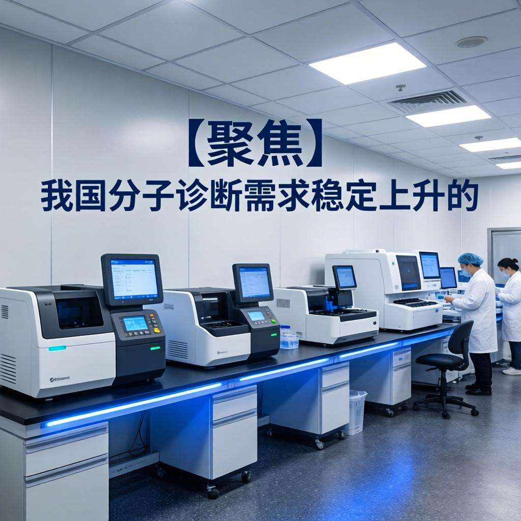 【聚焦】我国分子诊断需求稳定上升 分子诊断流水线市场增长空间大第一张图