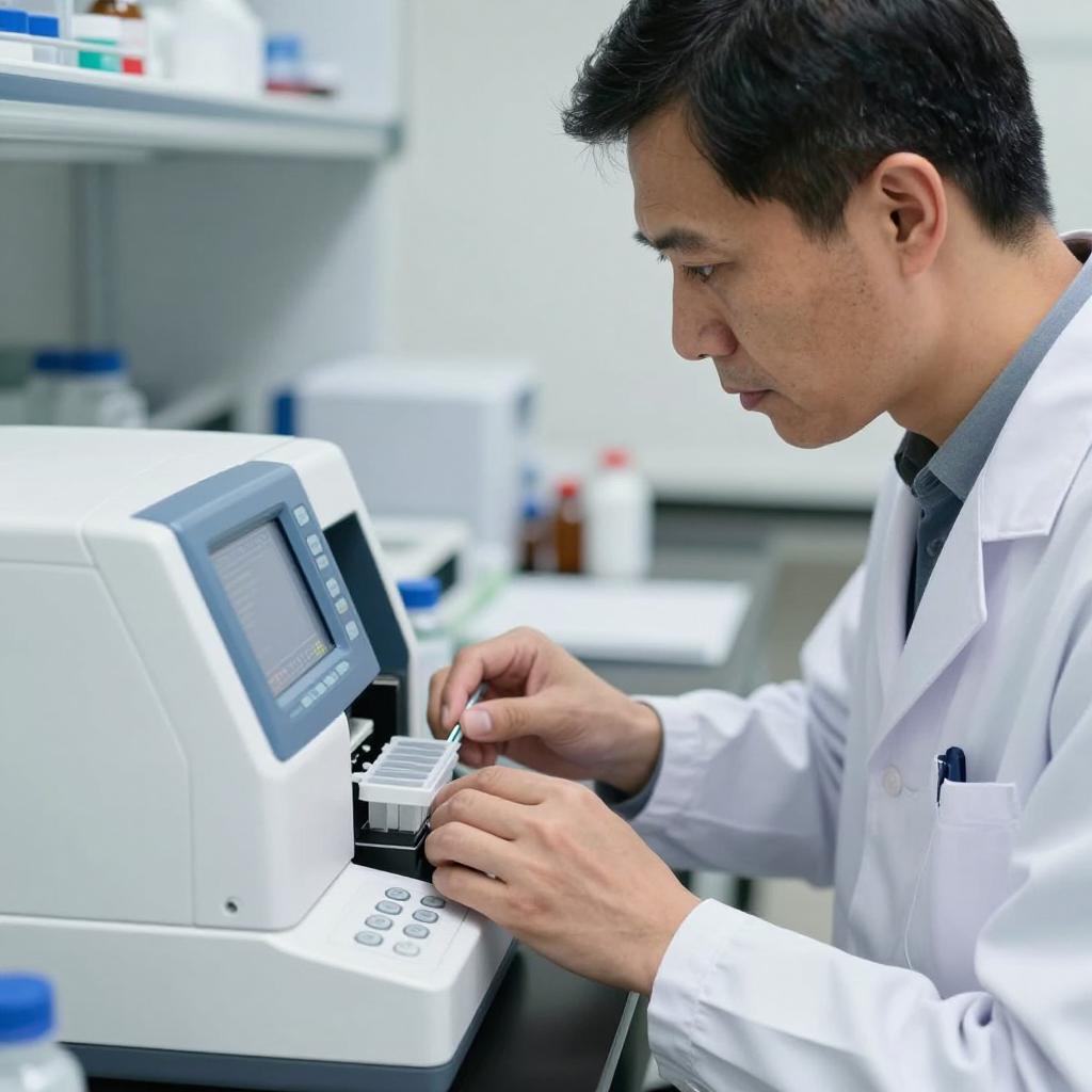 【聚焦】我国分子诊断需求稳定上升 分子诊断流水线市场增长空间大第二张图