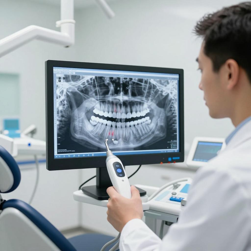 围绕影像大数据和智能分析，EZ口腔云提升精准化诊疗和义齿定制水平第一张图