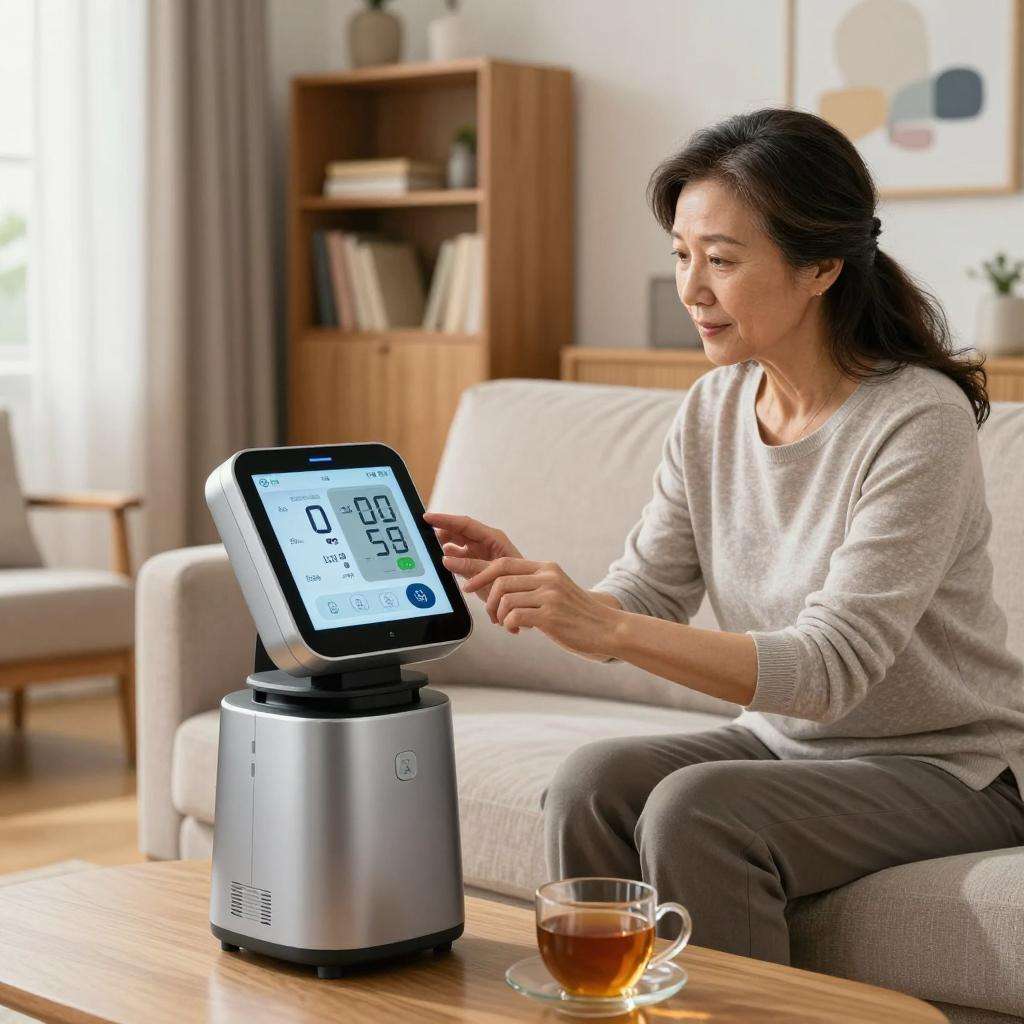 借助一款机器人，健科如何为雄安新区打造“智慧家庭健康医养服务”？第一张图