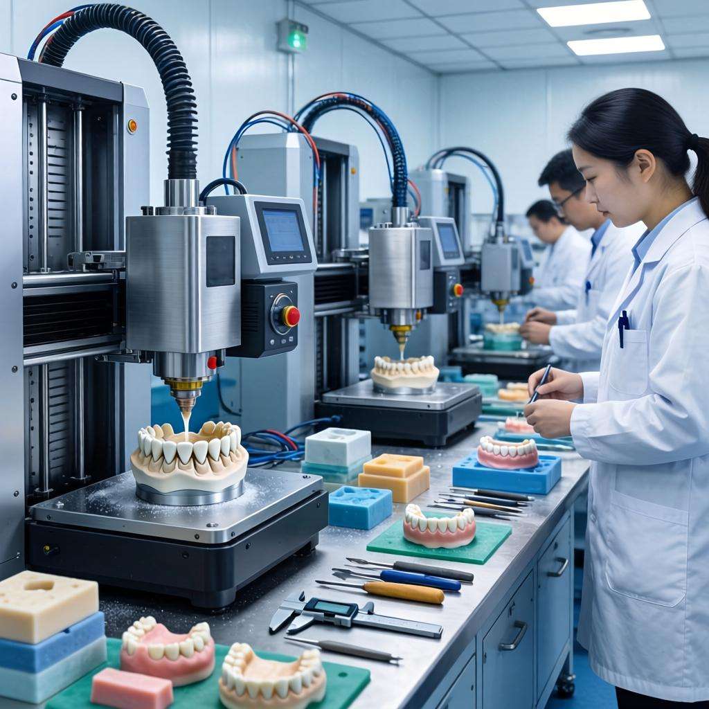 围绕影像大数据和智能分析，EZ口腔云提升精准化诊疗和义齿定制水平第二张图