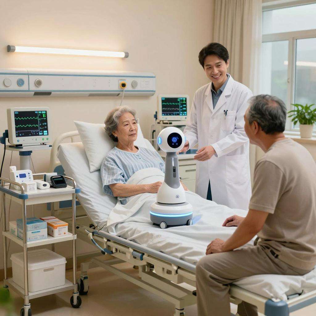 借助一款机器人，健科如何为雄安新区打造“智慧家庭健康医养服务”？第二张图