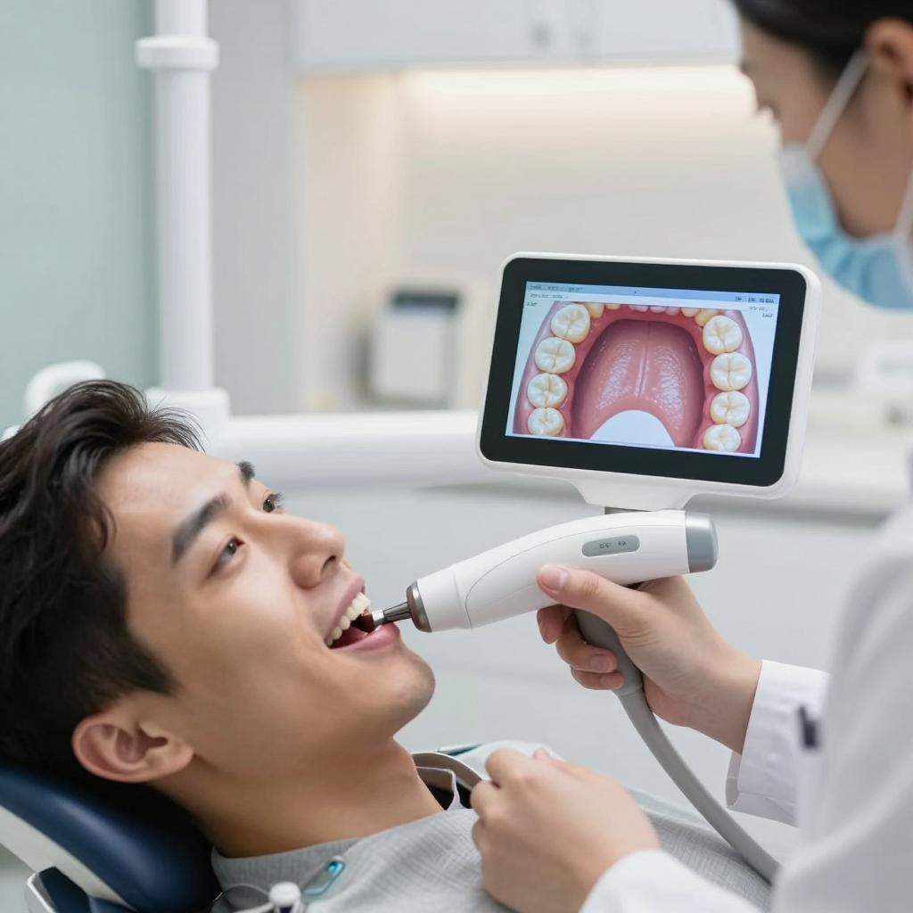 围绕影像大数据和智能分析，EZ口腔云提升精准化诊疗和义齿定制水平第三张图