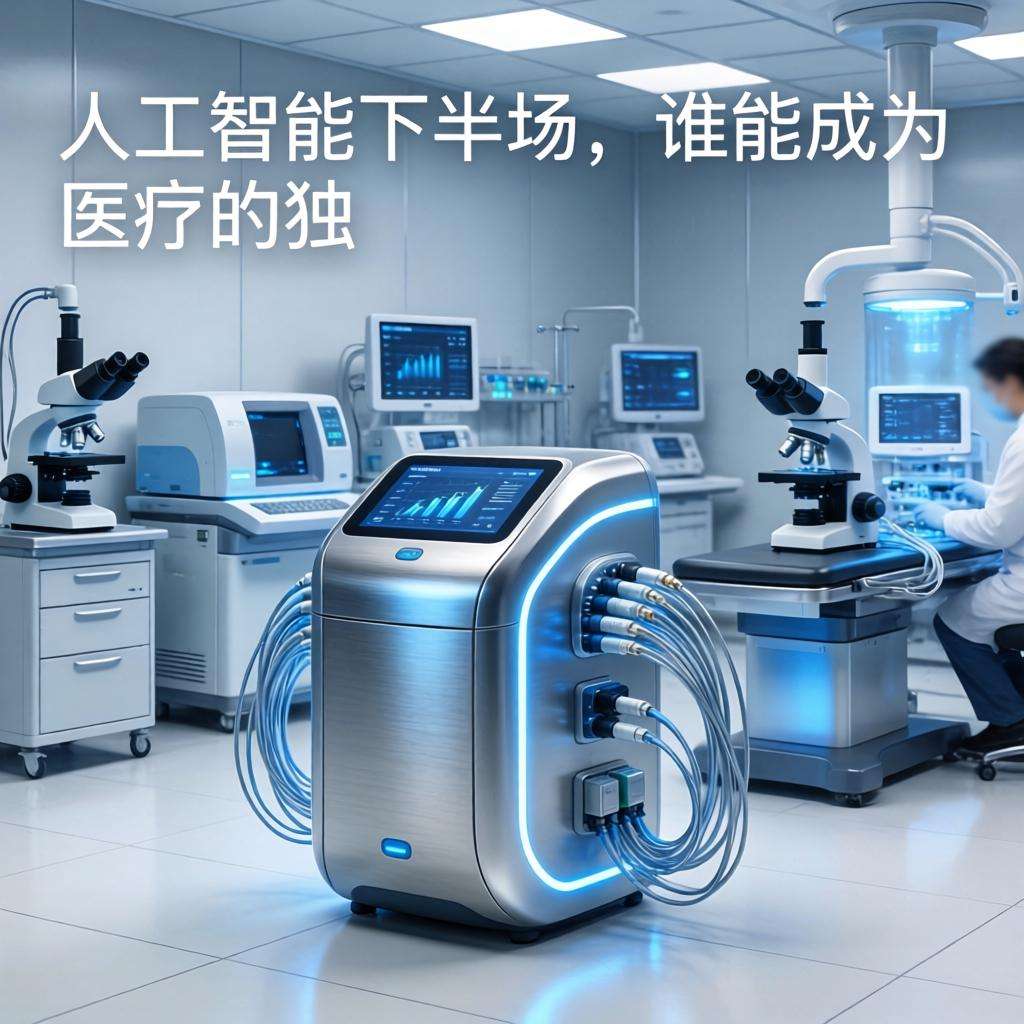 人工智能下半场，谁能成为医疗AI的独角兽？第一张图