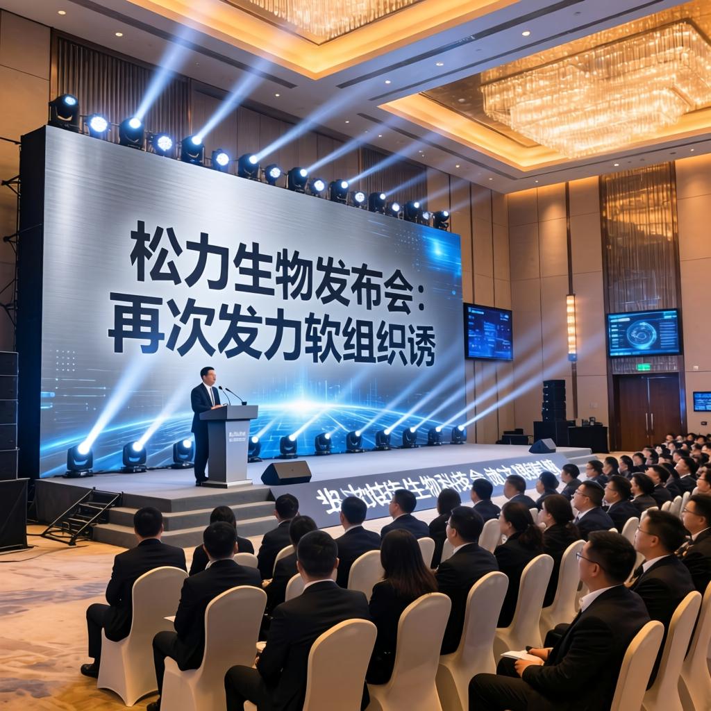 松力生物发布会:再次发力软组织诱导性生物材料 松力生物发布会:再次发力软组织诱导性生物材料第一张图