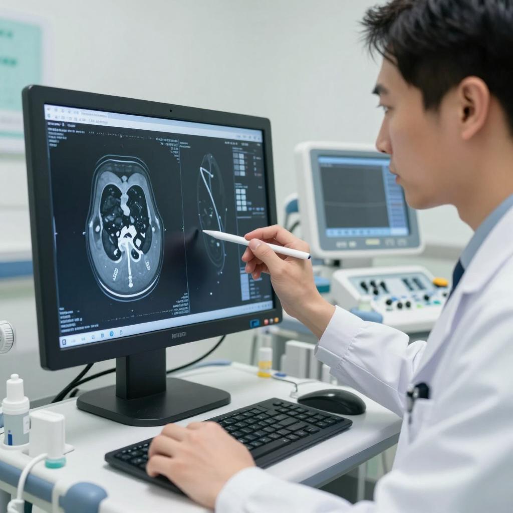 影像+基层医疗打造AI赋能新“CP”，汇医慧影发起公益百家计划第一张图