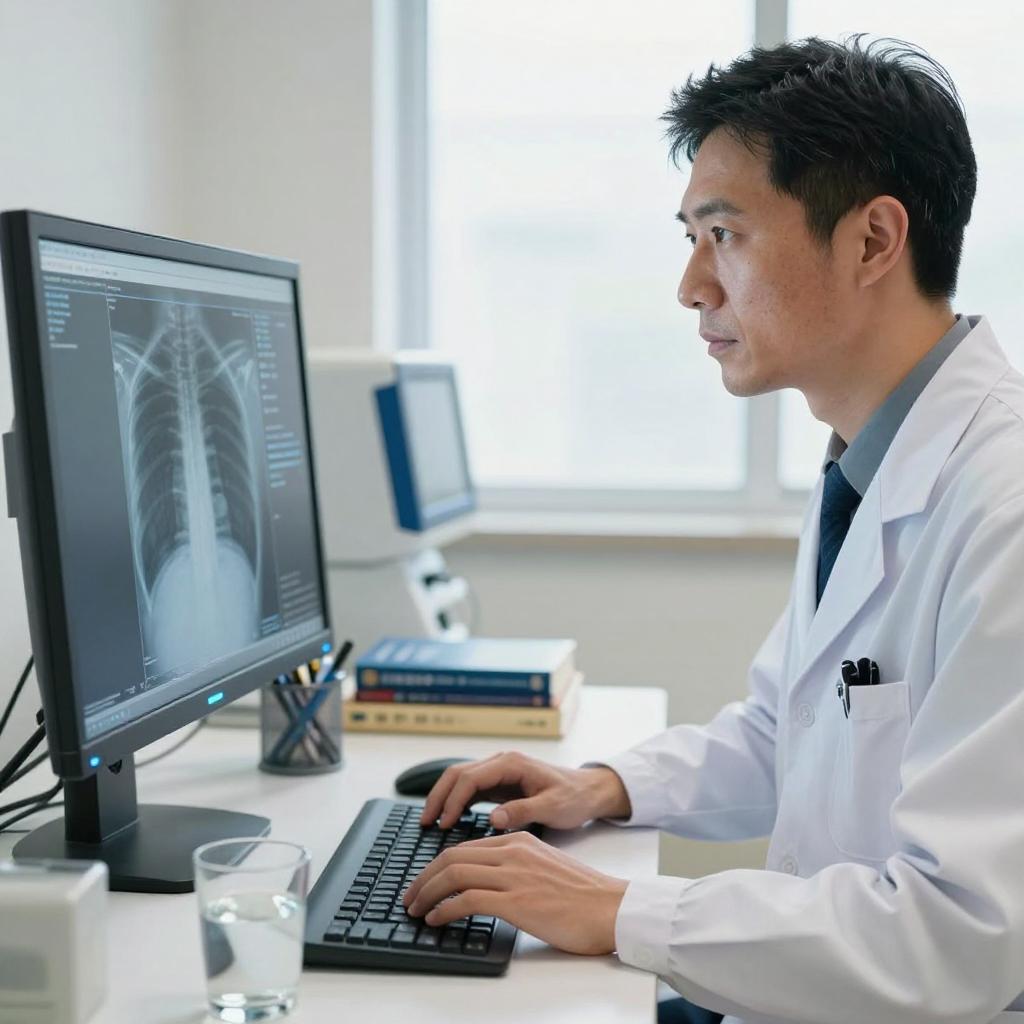 基于AI影像分析的临床过程离日常使用还有很长一段路! 基于AI影像分析的临床过程离日常使用还有很长一段路!第一张图