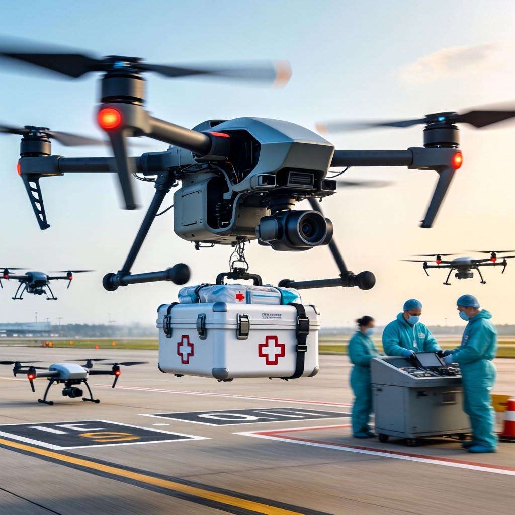 Zipline推出医疗无人机 Zipline推出医疗无人机第一张图
