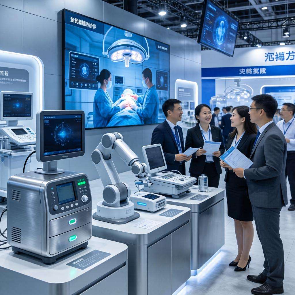 2018CMEF即将开展,重点及必逛展区抢先预告 2018CMEF即将开展,重点及必逛展区抢先预告第一张图