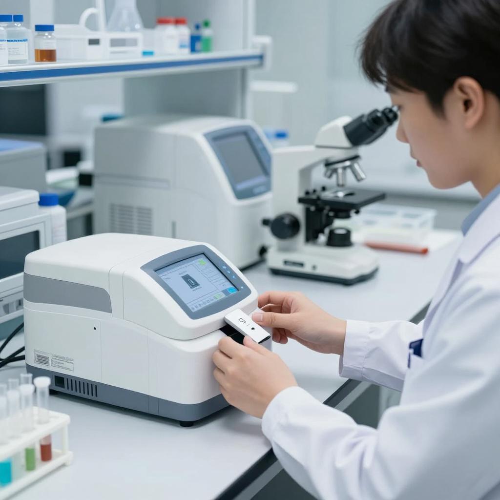 医疗即时诊断设备研发生产商“华迈兴微”完成5000万元A+轮融资 医疗即时诊断设备研发生产商“华迈兴微”完成5000万元A+轮融资第一张图