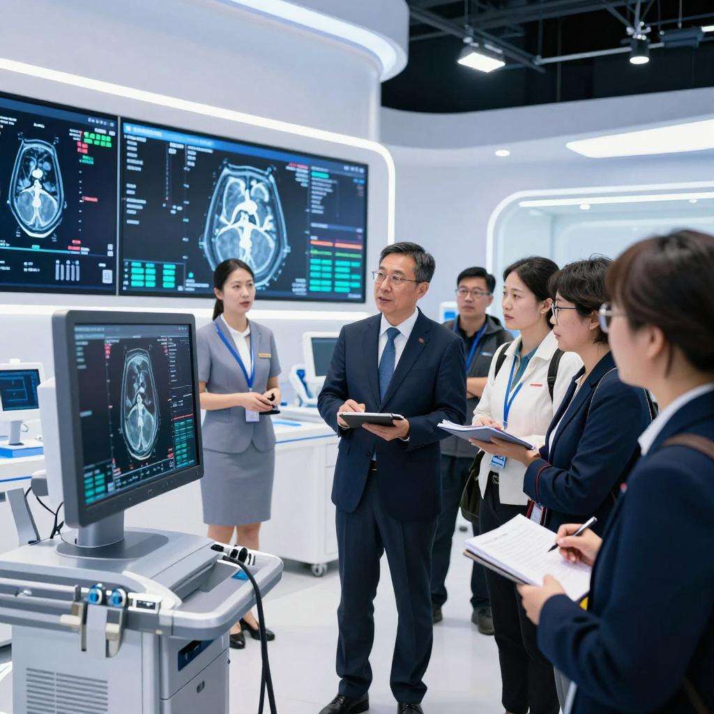 上海医博会首日：数字化医疗与智慧医疗机遇到来第一张图