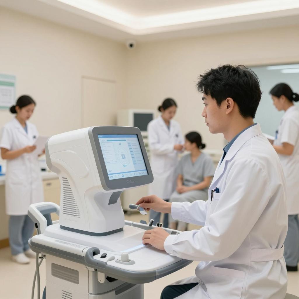 科技实现智慧医疗，富士胶片全新乳腺DR“星奕 炫”璀璨问世第一张图