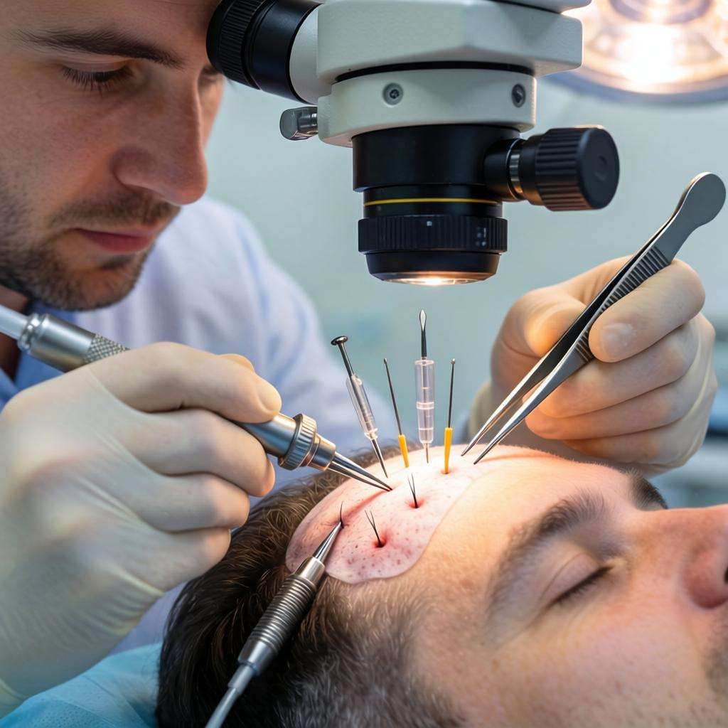 “植发第一股”来了，植发为什么这么贵？第一张图