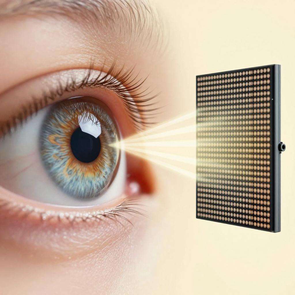 仿人眼设计的新型传感器让你跟相机滤镜说BYE第一张图