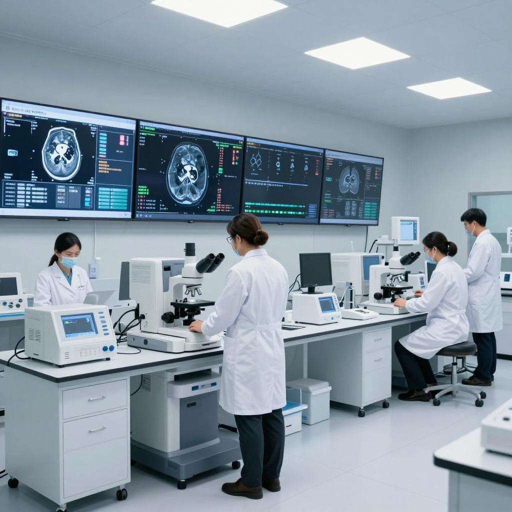 商汤科技成立北美智慧医疗实验室，医疗领域迎来人工智能独角兽第一张图