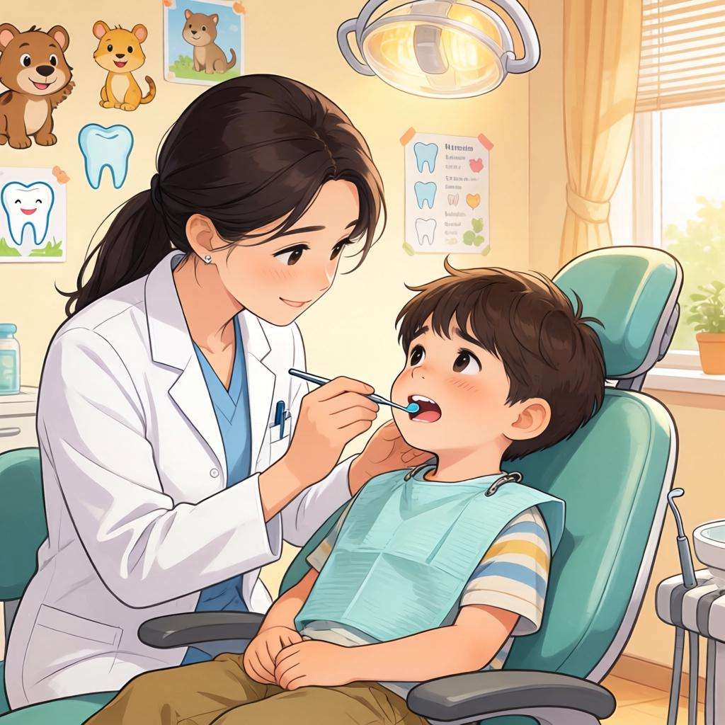 跳出成人思维，美国儿牙诊所是通过这9种新方式简化看牙流程的第一张图